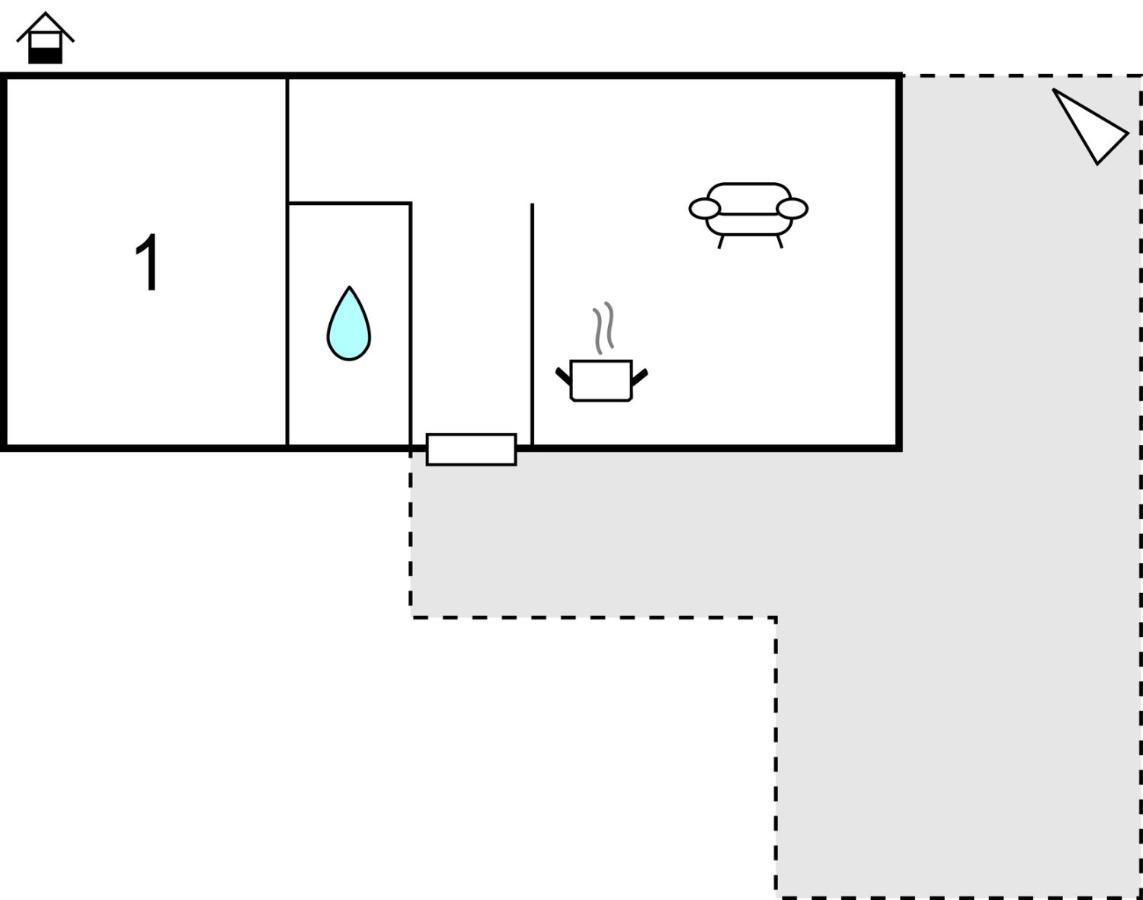 1 Bedroom Cozy Apartment In Ičići Eksteriør bilde